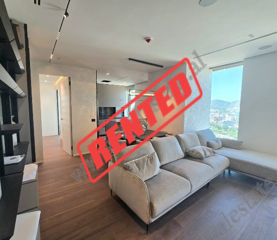 Two bedroom&nbsp;apartment for Rent at &nbsp;Downtown One in Tirana near the Pyramid, on Bajram Curr